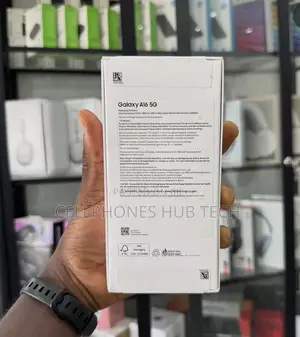 New Samsung Galaxy A16 5G 256 GB Silver