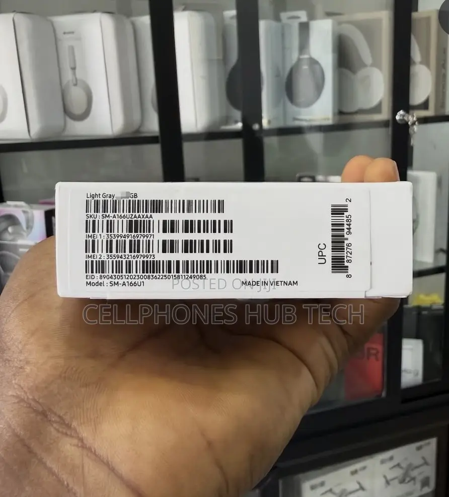 New Samsung Galaxy A16 5G 256 GB Silver