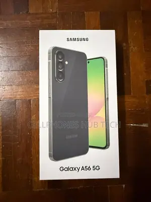 New Samsung Galaxy A56 256 GB Black