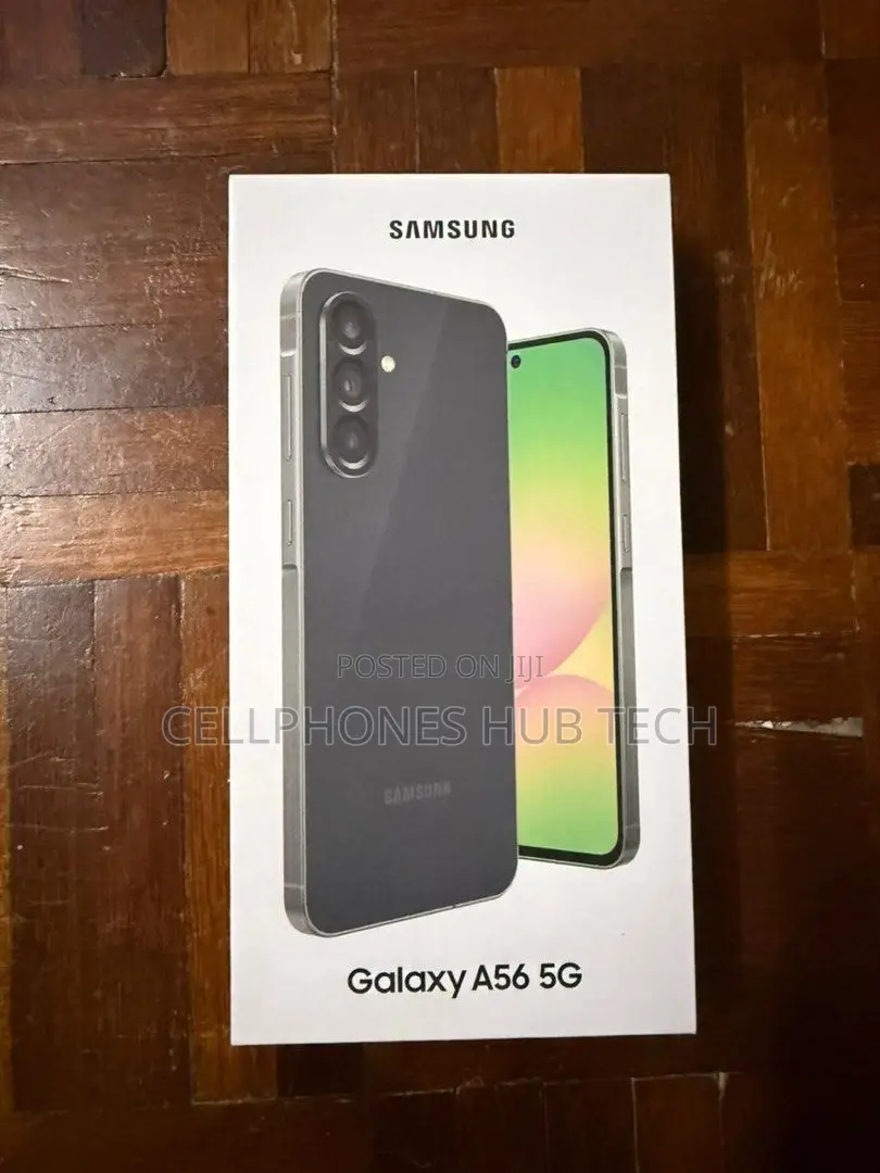 New Samsung Galaxy A56 256 GB Black