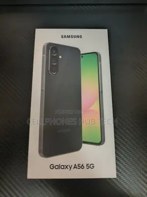 New Samsung Galaxy A56 256 GB Black