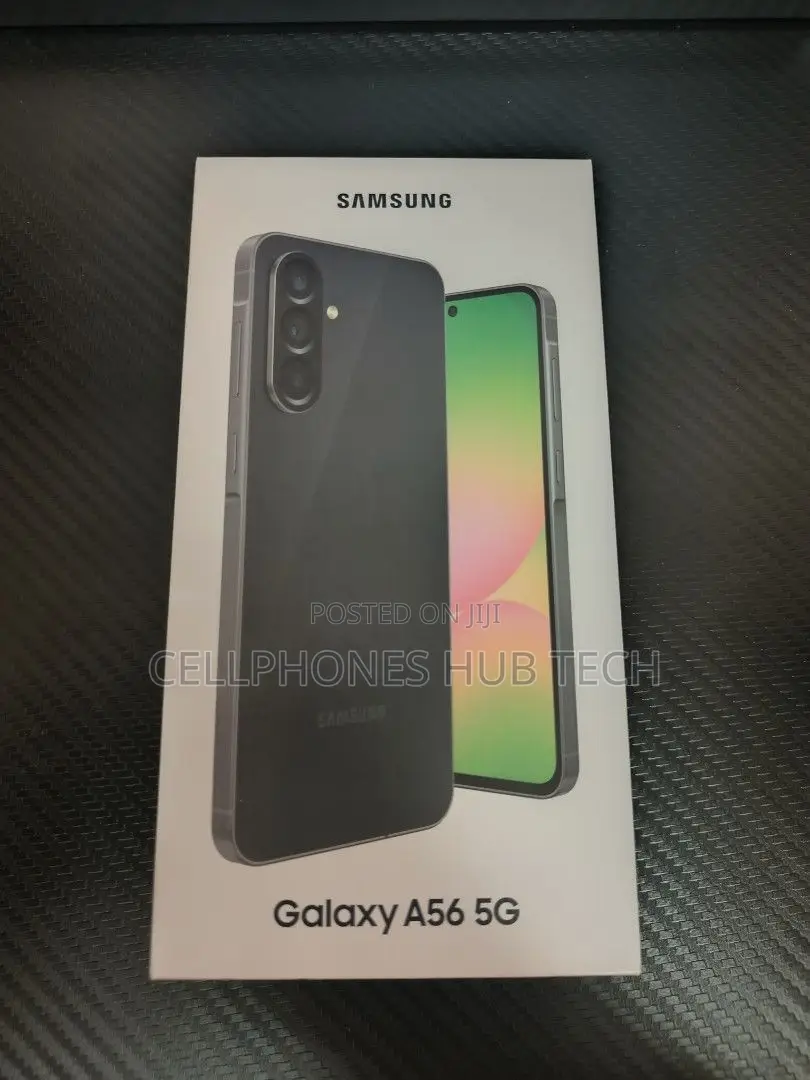 New Samsung Galaxy A56 256 GB Black