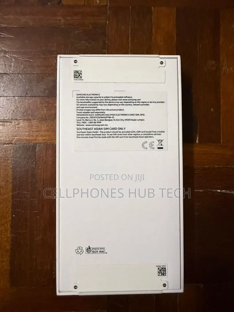New Samsung Galaxy A56 256 GB Black