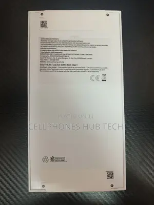 New Samsung Galaxy A56 256 GB Black
