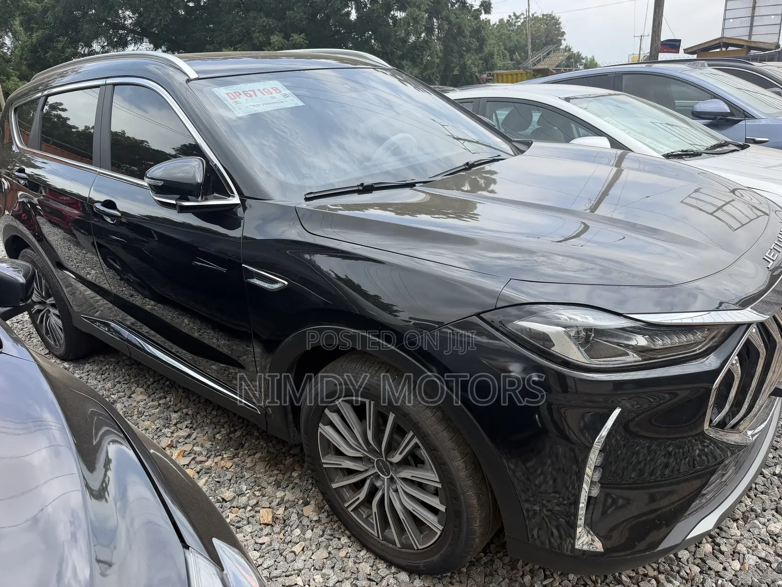 New Jetour X70 Plus 2025 Black