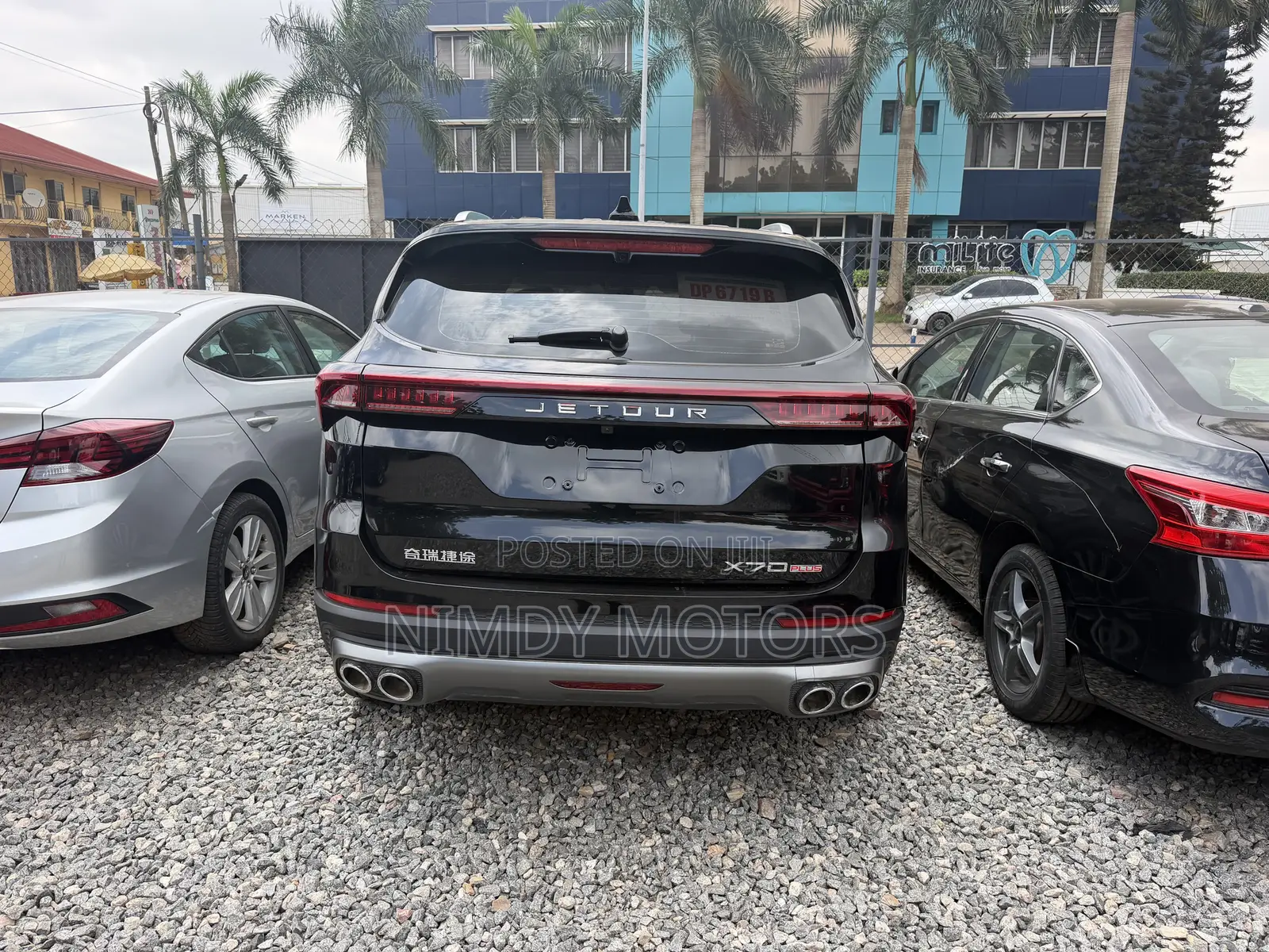 New Jetour X70 Plus 2025 Black