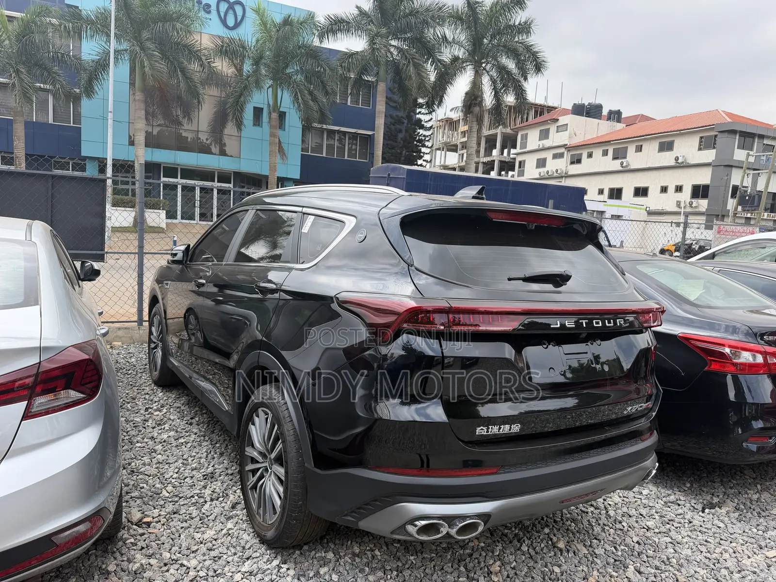 New Jetour X70 Plus 2025 Black