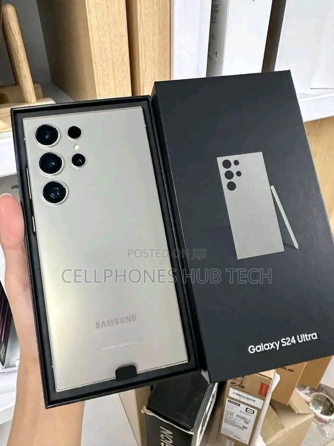New Samsung Galaxy S24 Ultra 512 GB Gray