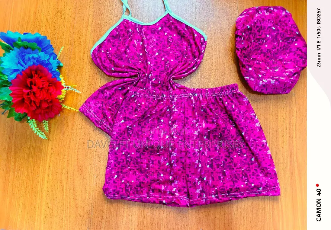 3in1 Nighties (100% Cotton)