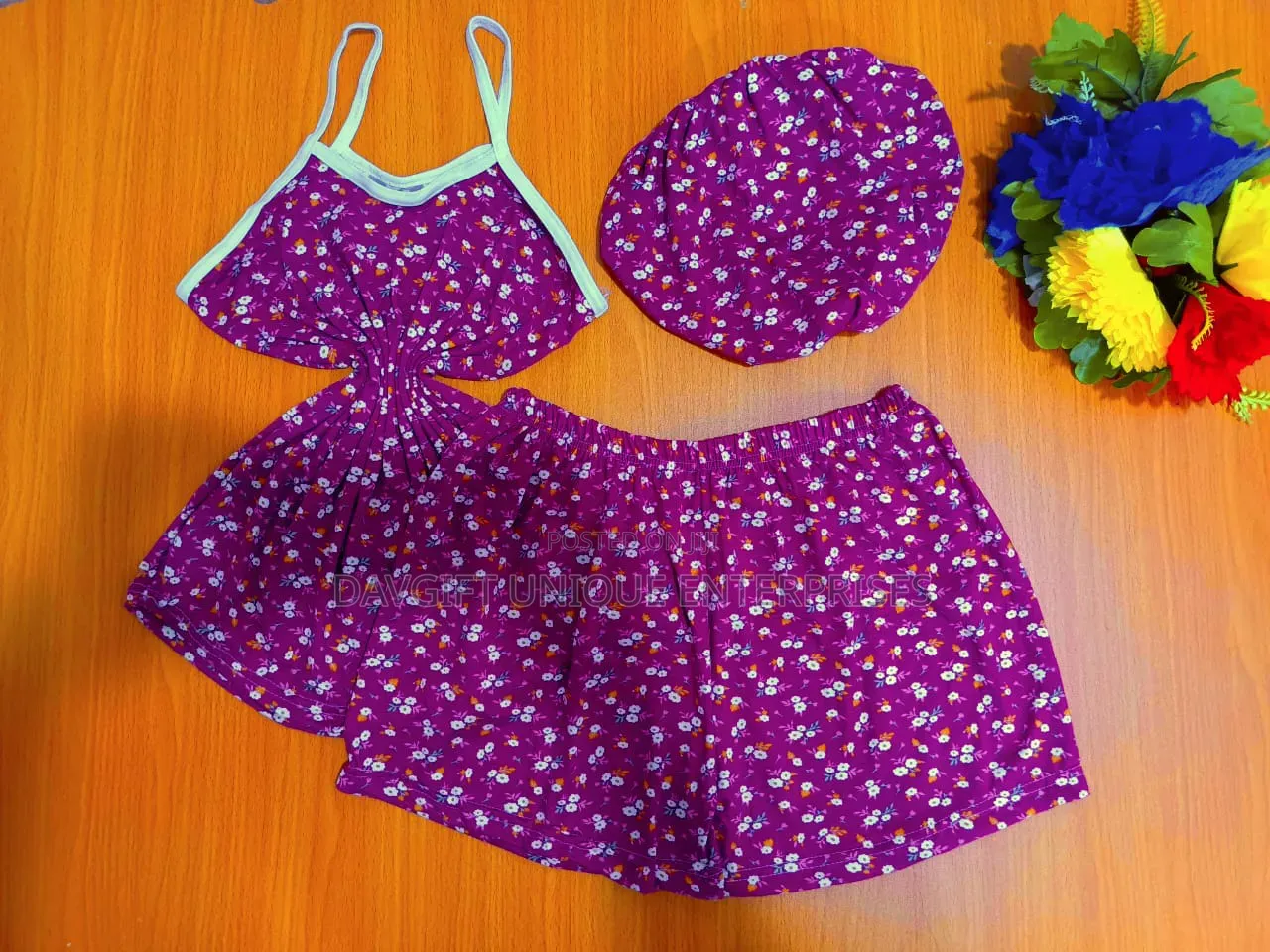 3in1 Nighties (100% Cotton)