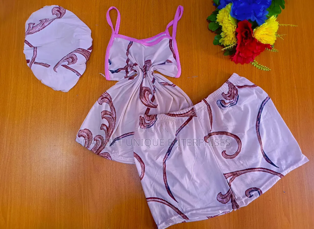3in1 Nighties (100% Cotton)