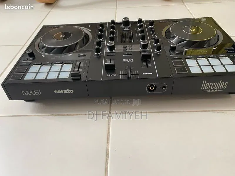Hercules Impulse 500 Dj Controller