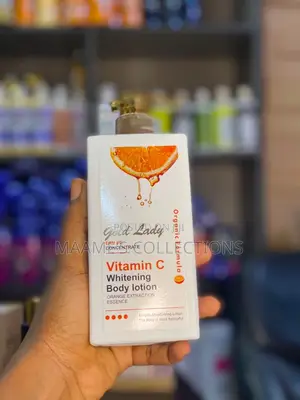 Gold Lady Vitamin C Whitening Body Lotion