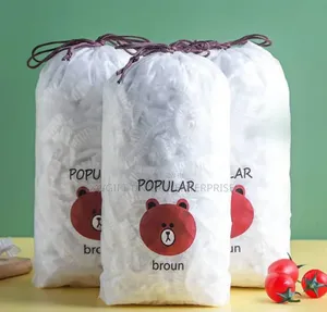 100pcs Rubber Food Covers