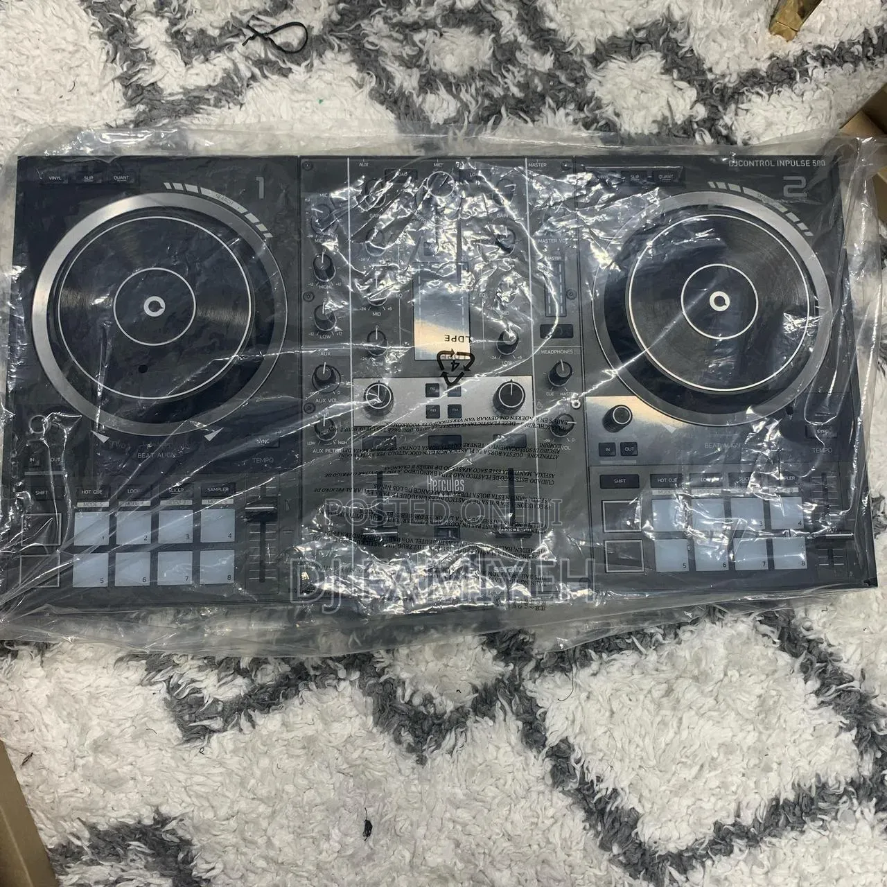 Hercules Impulse 500 Dj Controller