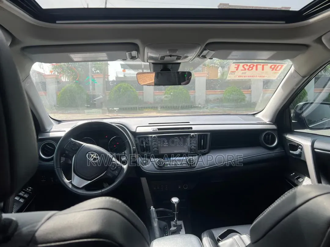 Toyota RAV4 2018 Black