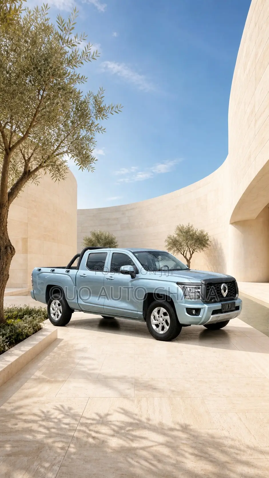 Great Wall King Kong Cannon 2022 Blue
