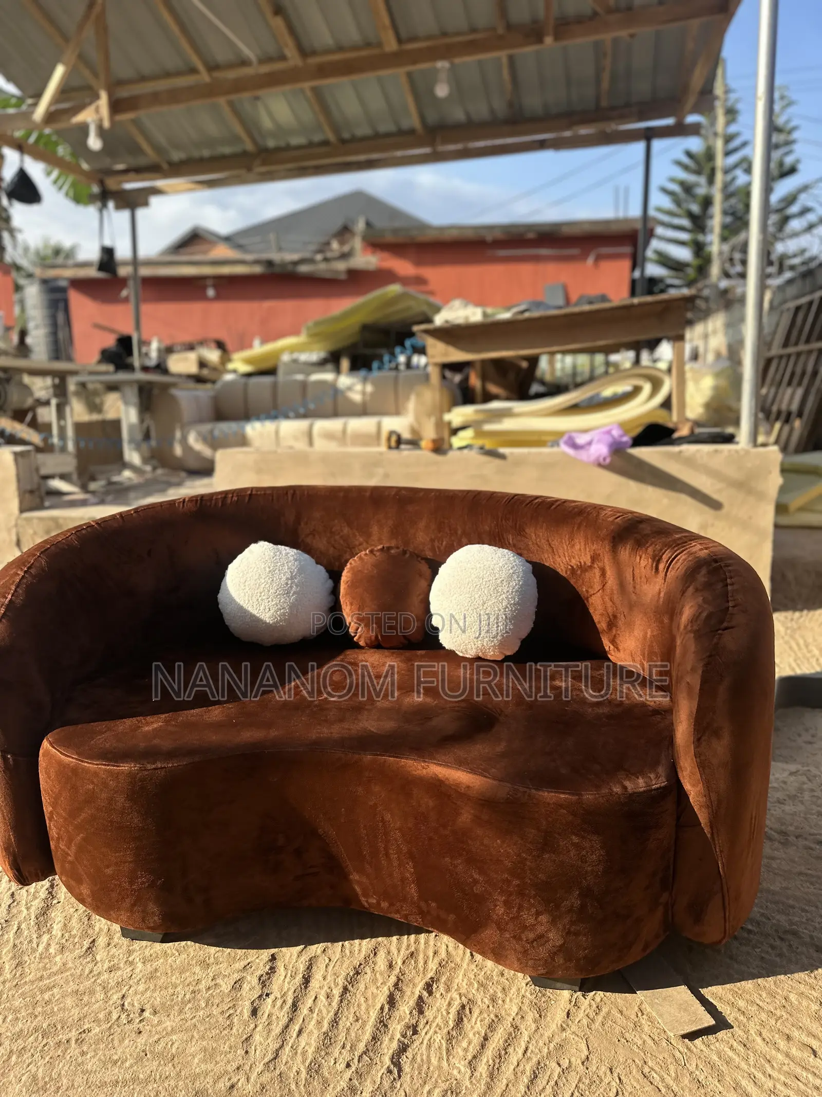 Modern Sofa Available