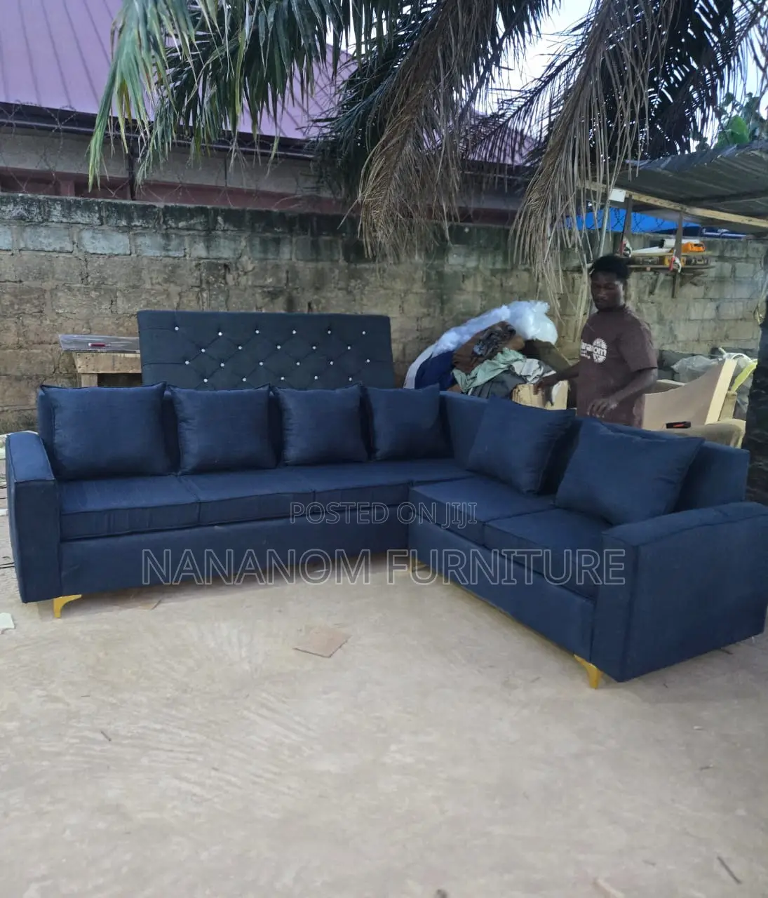 Luxury L Shape Sofa