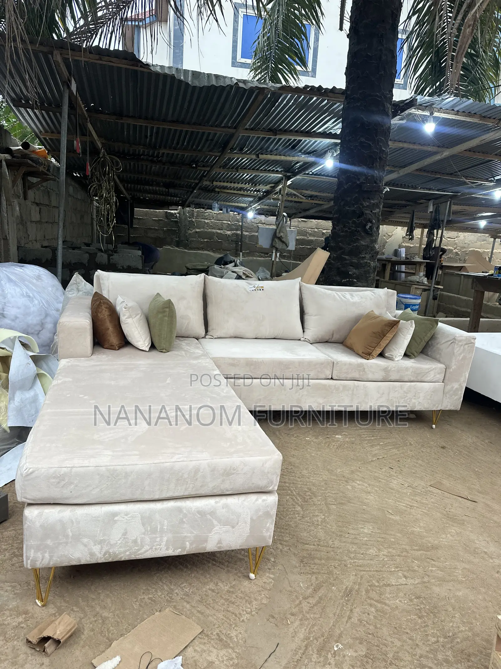 Modern Luxury L Shape