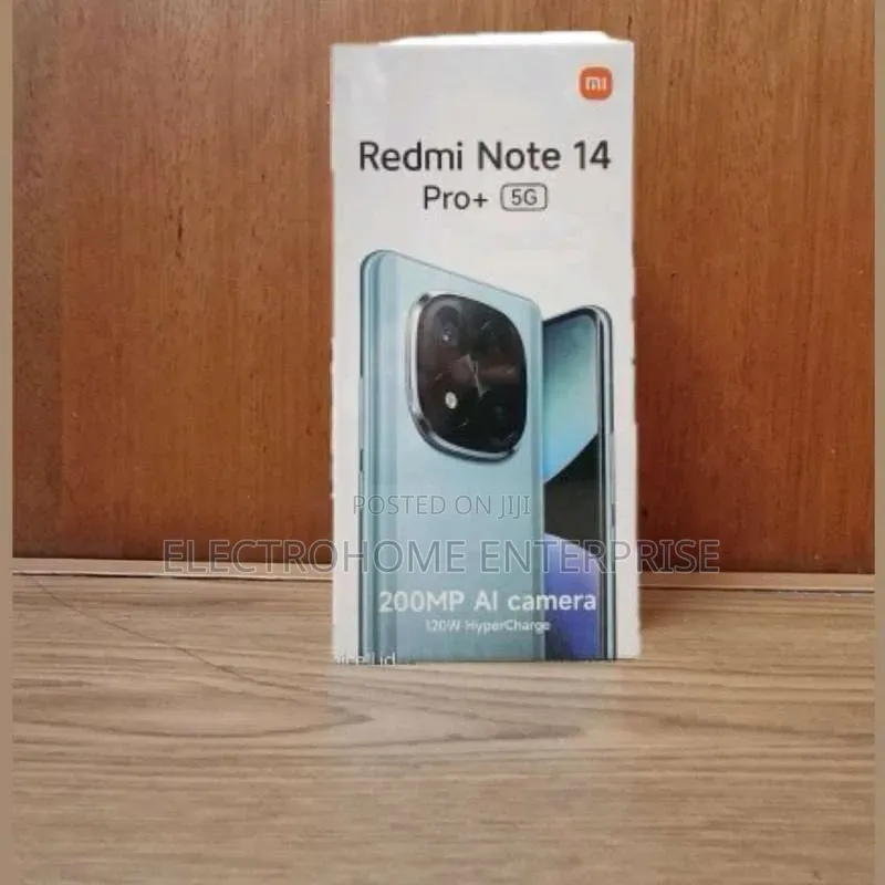 New Xiaomi Redmi Note 14 Pro+ 5G 512 GB
