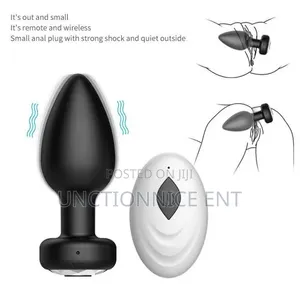 Black Electric Vibrator Bullet Shape Intimate Anal Pussy Plug Toy