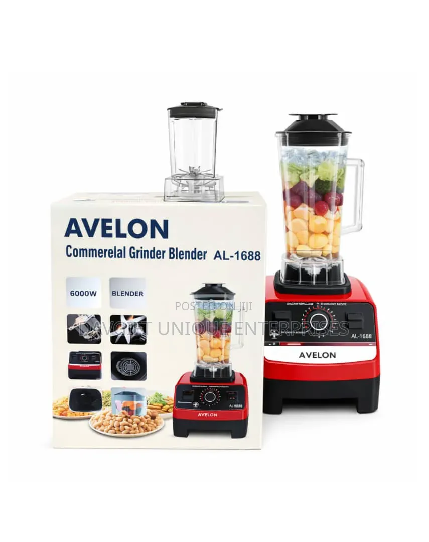 Double Cup Avelon Commercial Blender