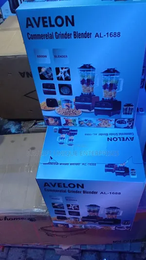 Double Cup Avelon Commercial Blender