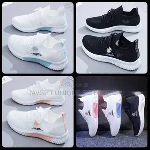 Ladies Beautiful Shoes (Sneakers)