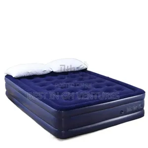 Fresh High Raised Airmattress With Inbuilt Electric Pump