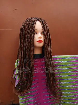 Braided Wig With Closure