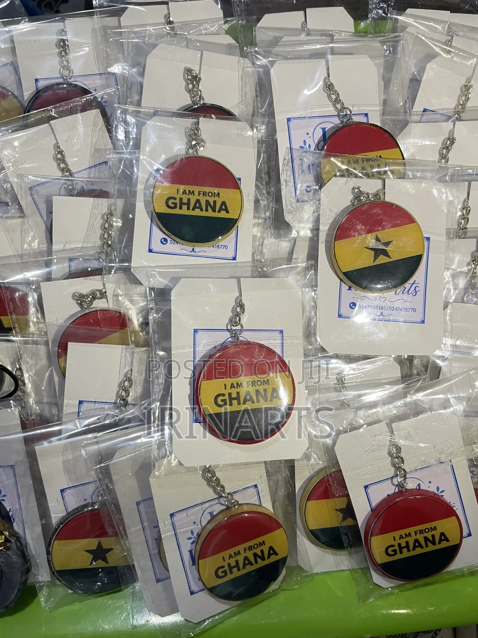 Resin Keychains