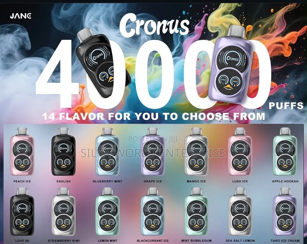Cronus Puffs Puffs Vape