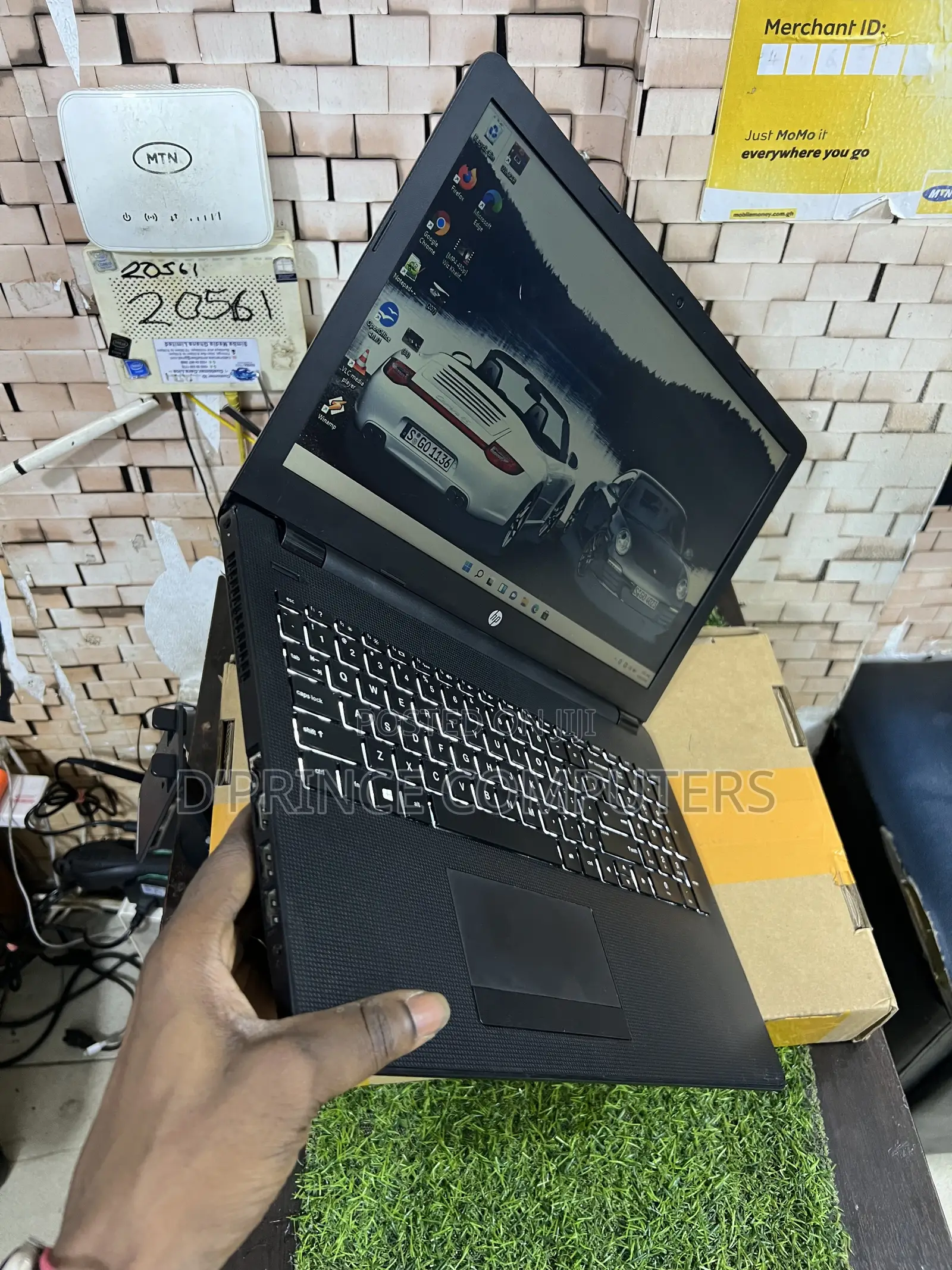 Laptop HP 15 8GB Intel Core i3 HDD 500GB
