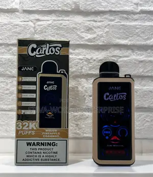 Rechargeable JANG Carlos Puffs Vape