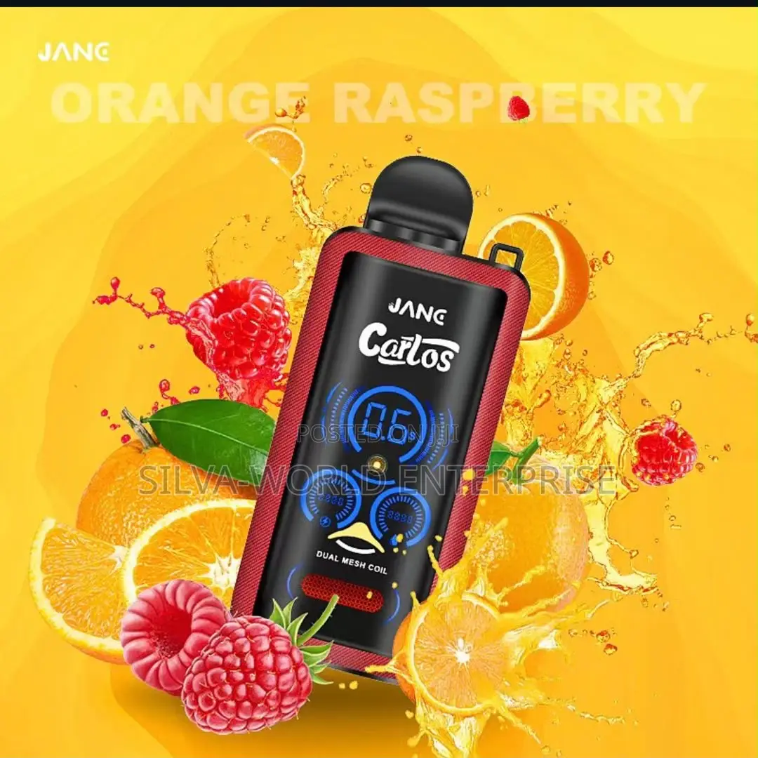 Rechargeable JANG Carlos Puffs Vape