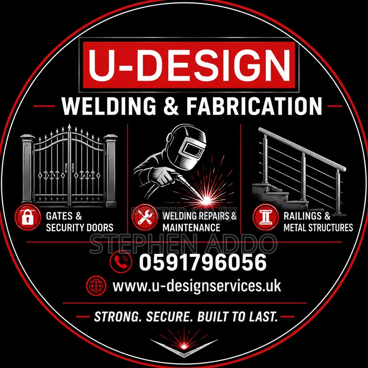 Professional Welding Fabrication Services in Ghana