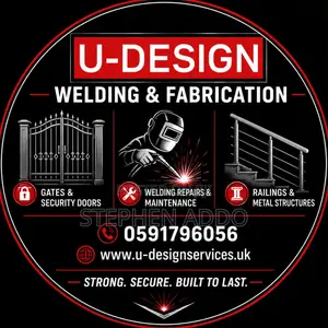 Professional Welding Fabrication Services in Ghana