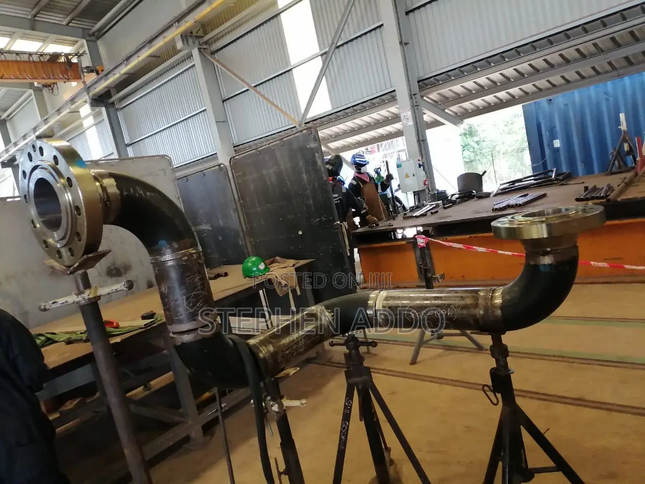Professional Welding Fabrication Services in Ghana