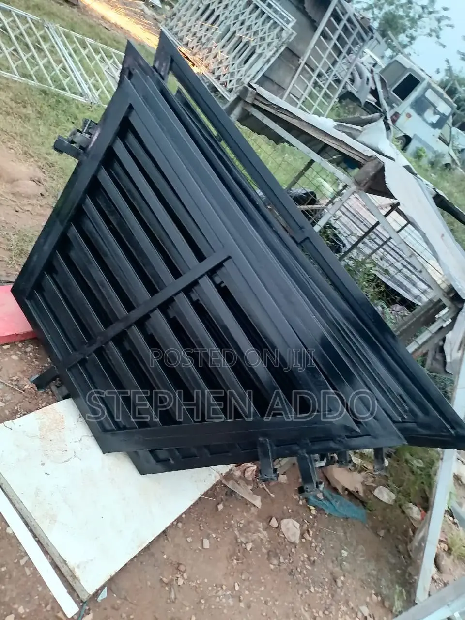 Professional Welding Fabrication Services in Ghana