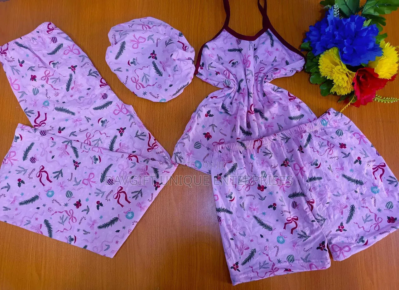 4in1 Nighties (100% Cotton)