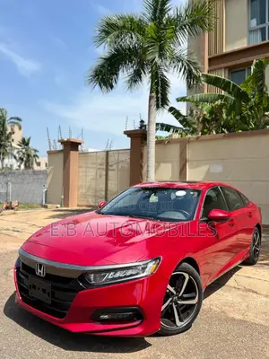 Honda Accord Sport 2.0T 2018 Red