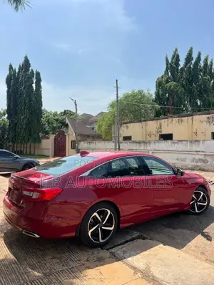 Honda Accord Sport 2.0T 2018 Red