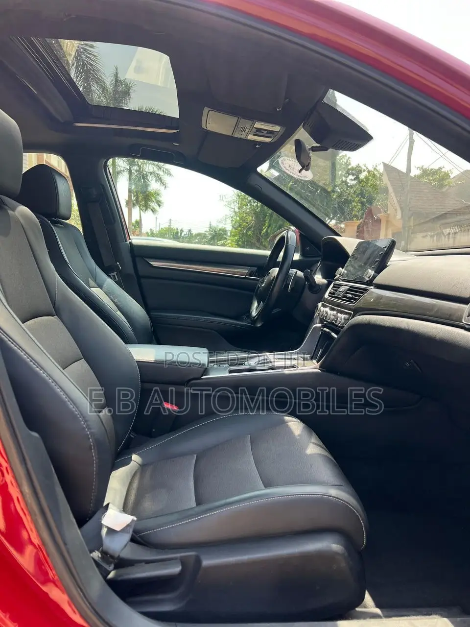Honda Accord Sport 2.0T 2018 Red