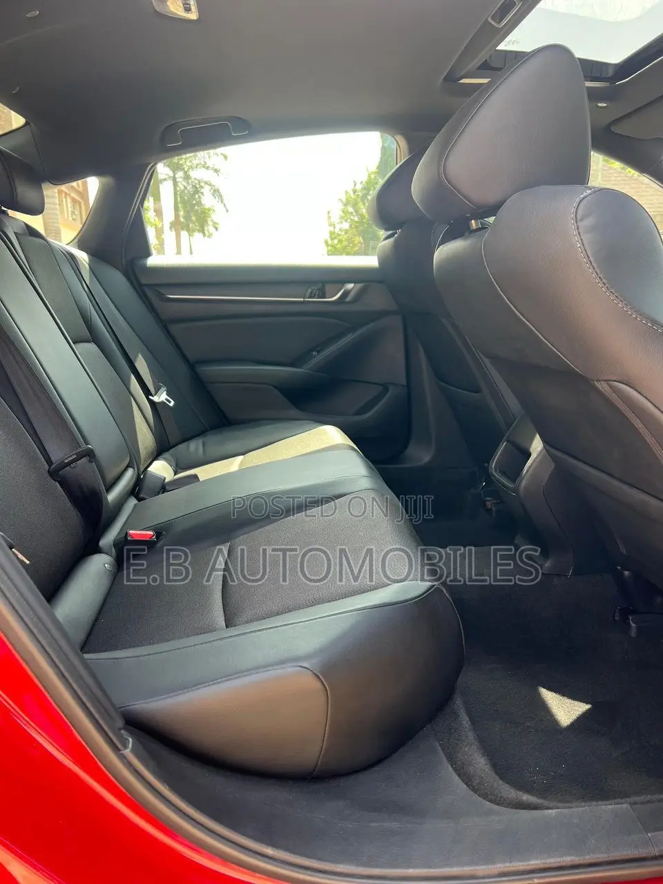 Honda Accord Sport 2.0T 2018 Red
