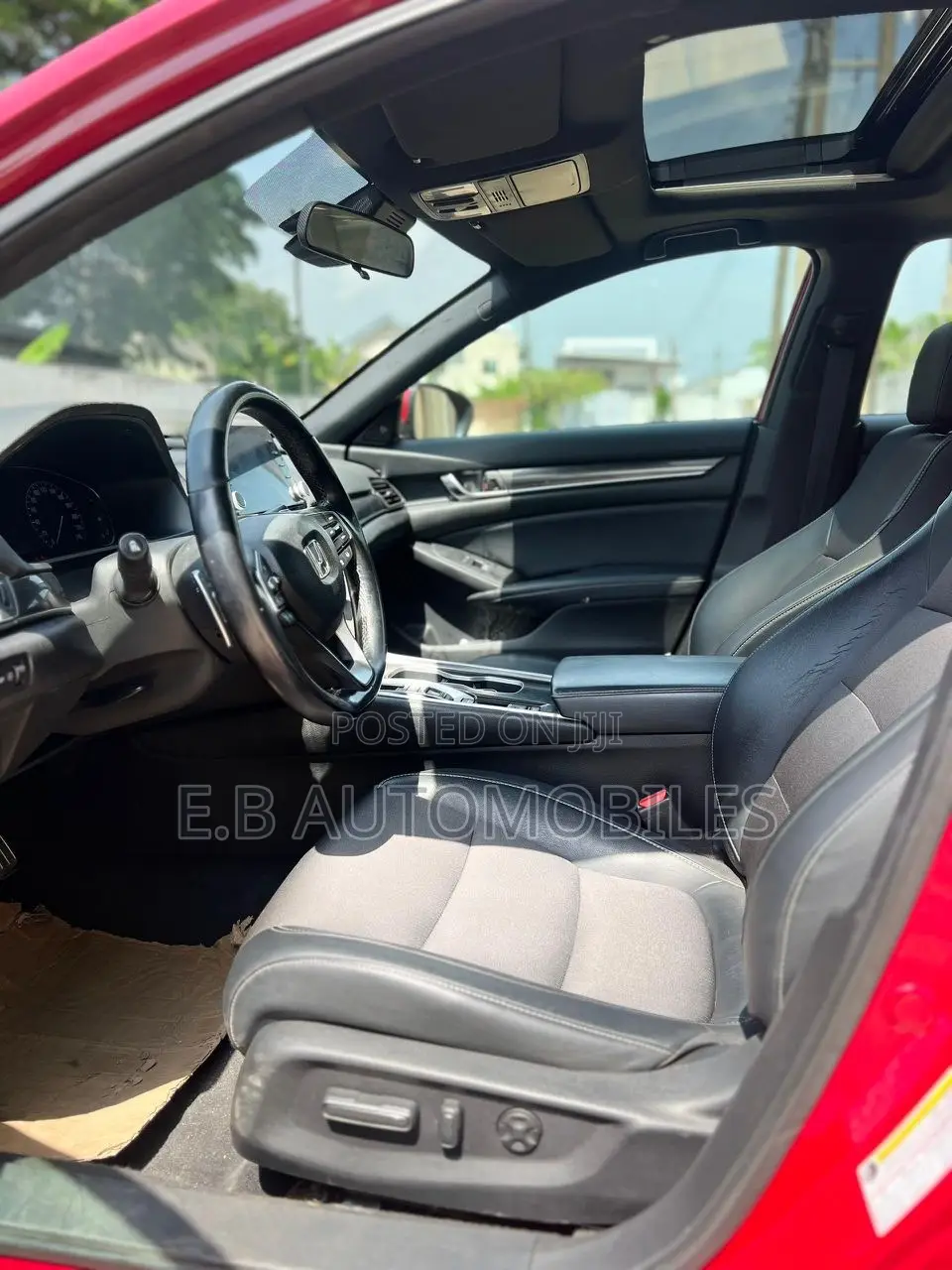 Honda Accord Sport 2.0T 2018 Red