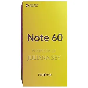 New Realme Note 50 256 GB Black