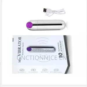 Strong Mini Bullet Rechargeable Magic Wand G Spot Vagina Vibrator