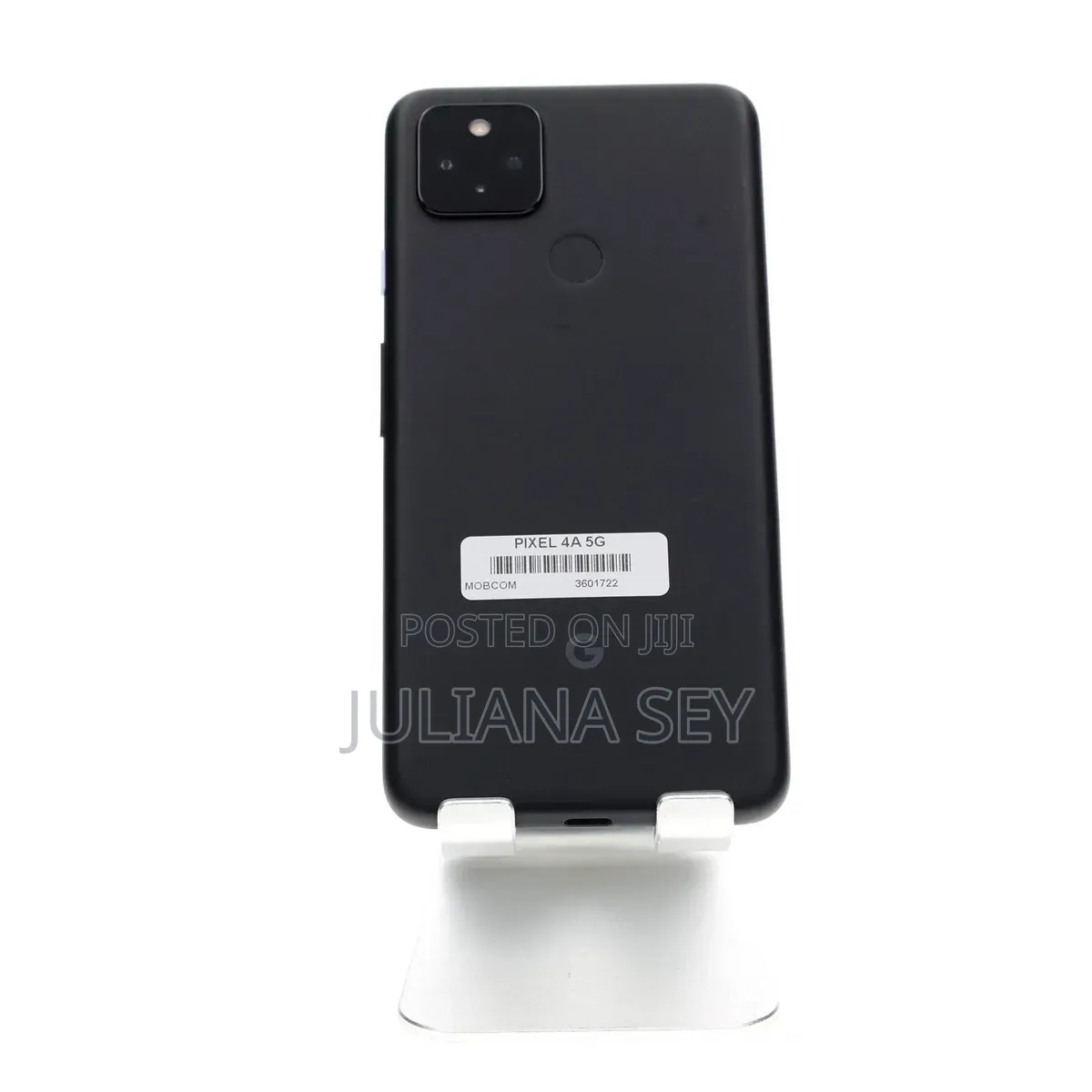 New Google Pixel 4a 5G 128 GB Black