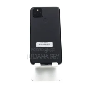 New Google Pixel 4a 5G 128 GB Black